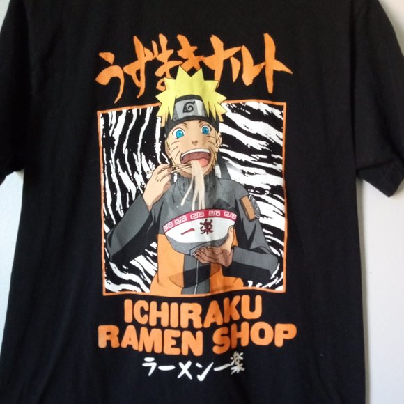 Naruto Black Tee - Picture 2 of 4